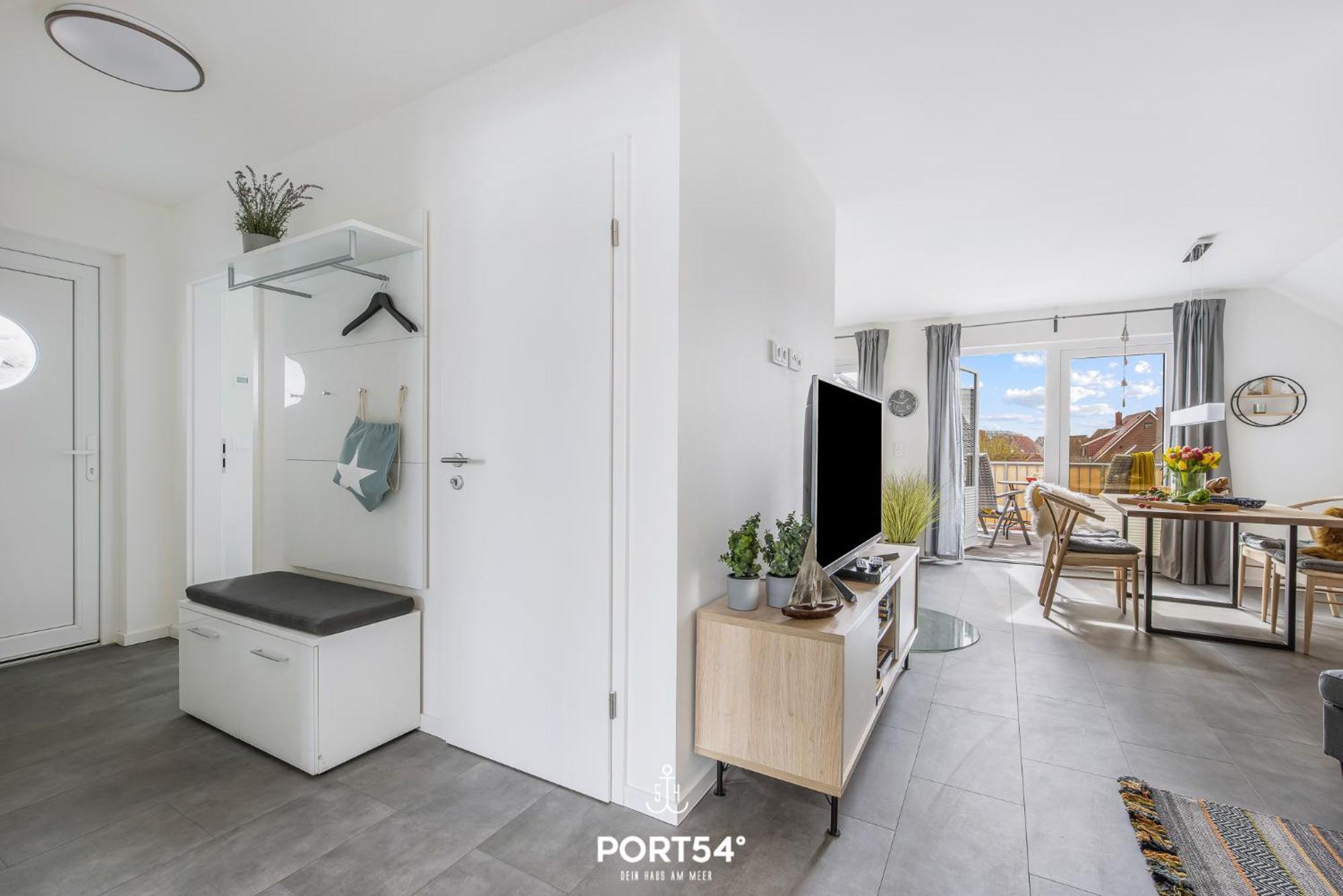 Apartamento Moewenkoje Büsum Exterior foto